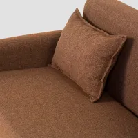 Set de canapele Confort N-1 M (1224448) Stofă / Brown photo 8