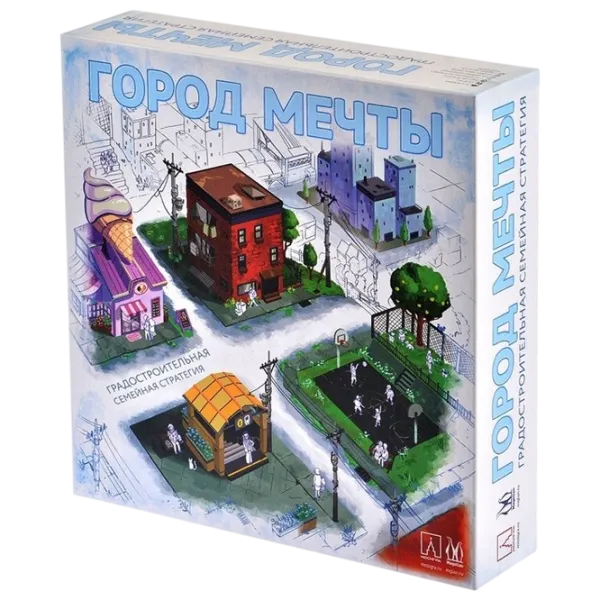 Настольная игра Hobby World Bloom Town 8+/ Стратегия photo 1