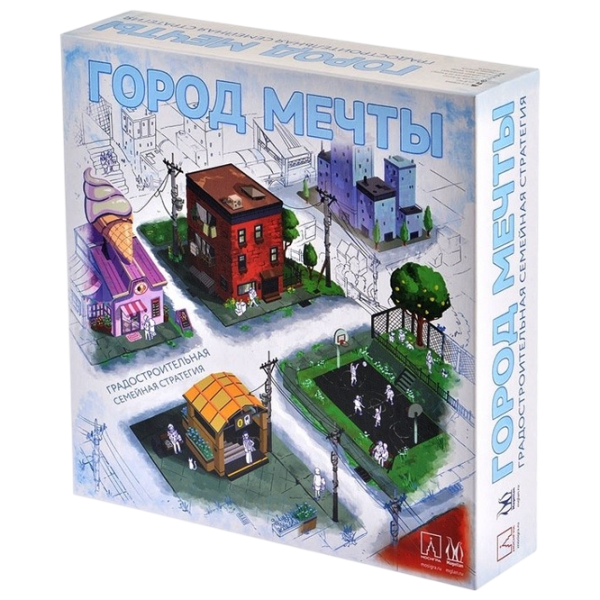 Настольная игра Hobby World Bloom Town 8+/ Стратегия photo 1