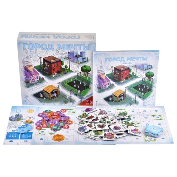 Настольная игра Hobby World Bloom Town 8+/ Стратегия photo 2