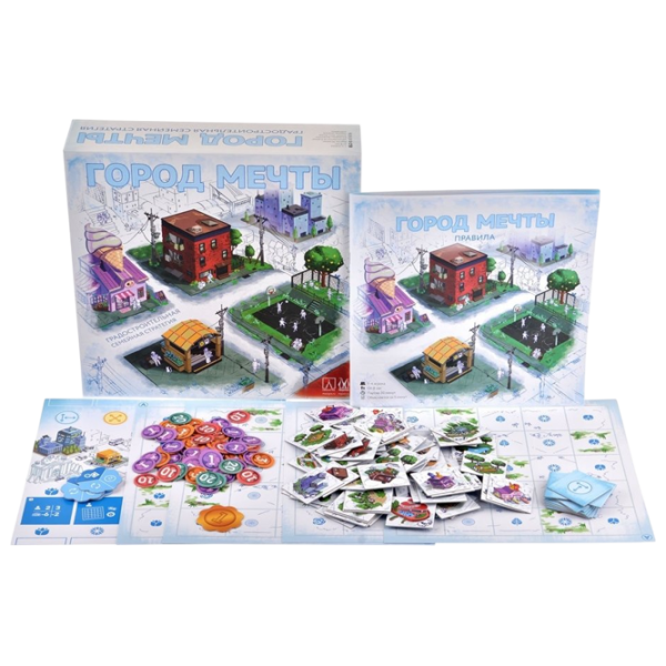 Настольная игра Hobby World Bloom Town 8+/ Стратегия photo 2