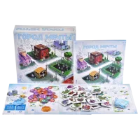Joc de masă Hobby World Bloom Town 8+/ Strategie photo 2