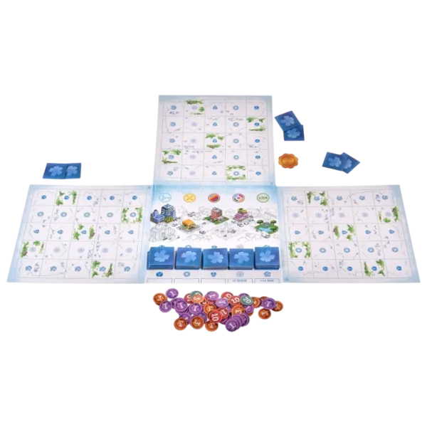 Настольная игра Hobby World Bloom Town 8+/ Стратегия photo 3