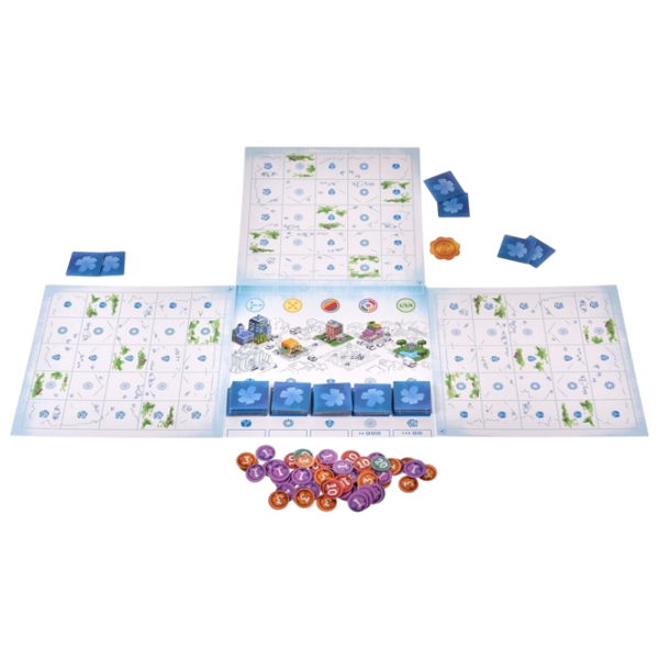 Настольная игра Hobby World Bloom Town 8+/ Стратегия photo 3