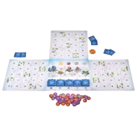 Joc de masă Hobby World Bloom Town 8+/ Strategie photo 3