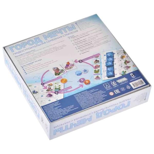 Настольная игра Hobby World Bloom Town 8+/ Стратегия photo 4