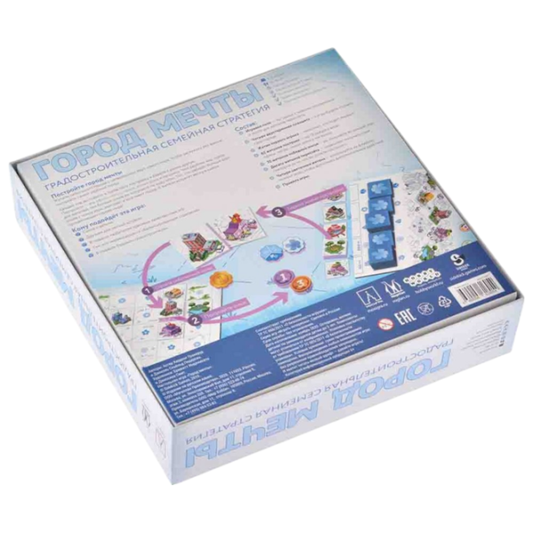 Настольная игра Hobby World Bloom Town 8+/ Стратегия photo 4