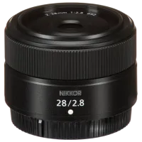 Объектив Nikon Z 28mm f/2.8 Nikkor Черный photo 3
