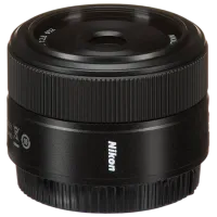 Объектив Nikon Z 28mm f/2.8 Nikkor Черный photo 4