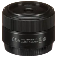 Объектив Nikon Z 28mm f/2.8 Nikkor Черный photo 6