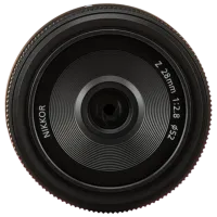 Объектив Nikon Z 28mm f/2.8 Nikkor Черный photo 7