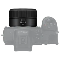 Объектив Nikon Z 28mm f/2.8 Nikkor Черный photo 9