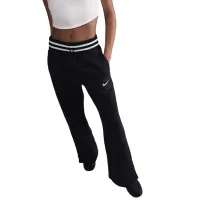 Pantaloni sportivi pentru femei Nike Sportswear Phoenix Fleece High-Waisted Graphic Wide-Leg Pants XS / Black