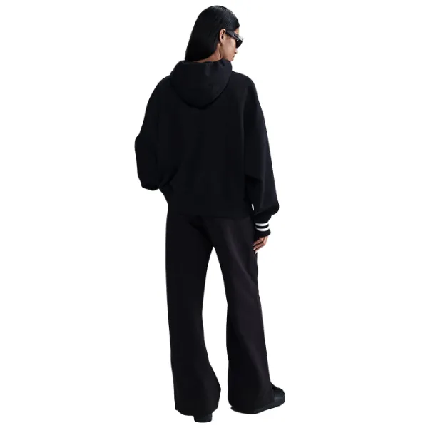 Pantaloni sportivi pentru femei Nike Sportswear Phoenix Fleece High-Waisted Graphic Wide-Leg Pants XS / Black photo 5 Pantaloni sportivi pentru femei Nike Sportswear Phoenix Fleece High-Waisted Graphic Wide-Leg Pants XS / Black photo 5