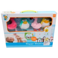 Мягкая игрушка Richi Tichi 97656 8600017997656 3+ / Разноцветный