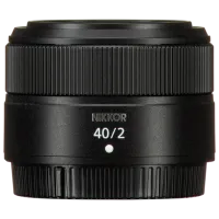 Объектив Nikon Z 40mm f/2 Nikkor Черный