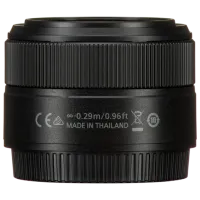 Объектив Nikon Z 40mm f/2 Nikkor Черный photo 2