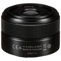 Объектив Nikon Z 40mm f/2 Nikkor Черный photo 5