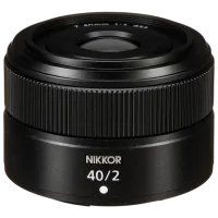 Объектив Nikon Z 40mm f/2 Nikkor Черный photo 8