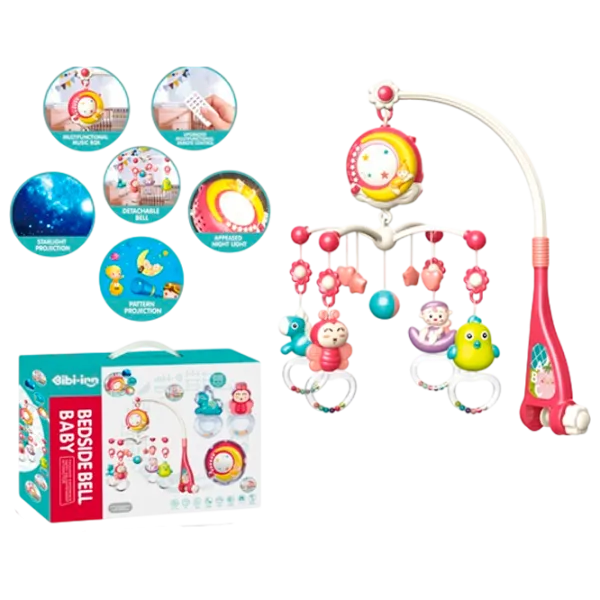 Игрушка для колясок и кроваток Richi Tichi 79226 8600020079226 3+ / Разноцветный photo 1 Игрушка для колясок и кроваток Richi Tichi 79226 8600020079226 3+ / Разноцветный photo 1