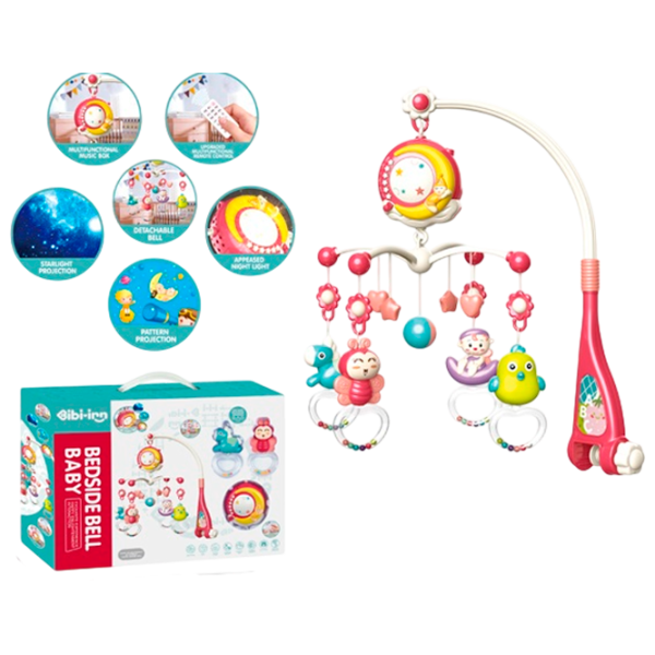 Игрушка для колясок и кроваток Richi Tichi 79226 8600020079226 3+ / Разноцветный photo 1 Игрушка для колясок и кроваток Richi Tichi 79226 8600020079226 3+ / Разноцветный photo 1