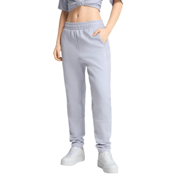 Pantaloni sportivi pentru femei Puma Evostripe Sweatpants Dk Op M / Gray photo 2