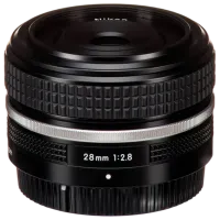 Объектив Nikon Z 28mm f/2.8 SE Nikkor Черный photo 6