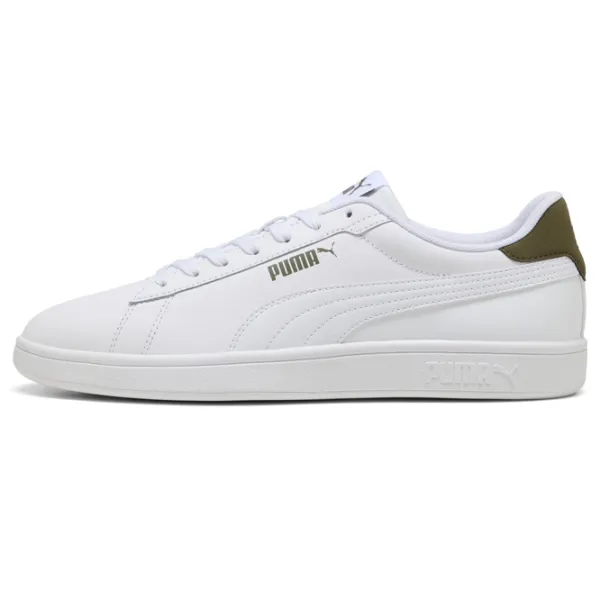 Кеды для мужчин Puma Smash 3.0 L 47 / Белый Зеленый photo 2