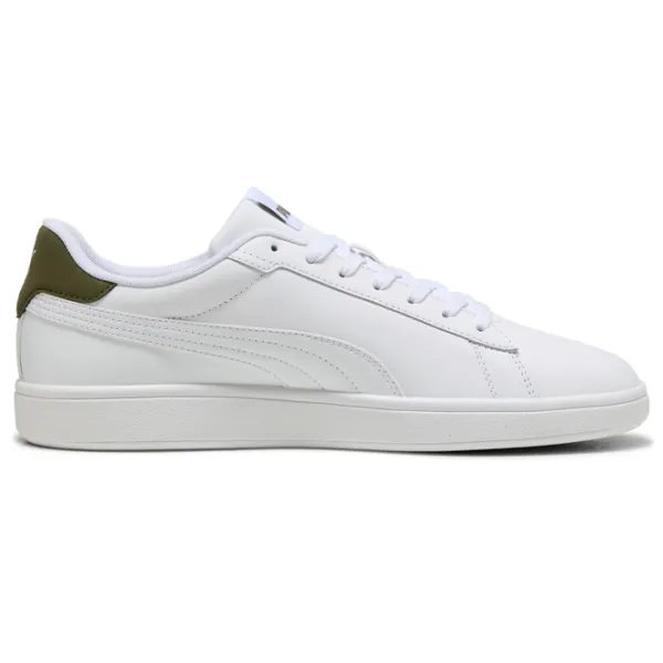 Кеды для мужчин Puma Smash 3.0 L 47 / Белый Зеленый photo 3