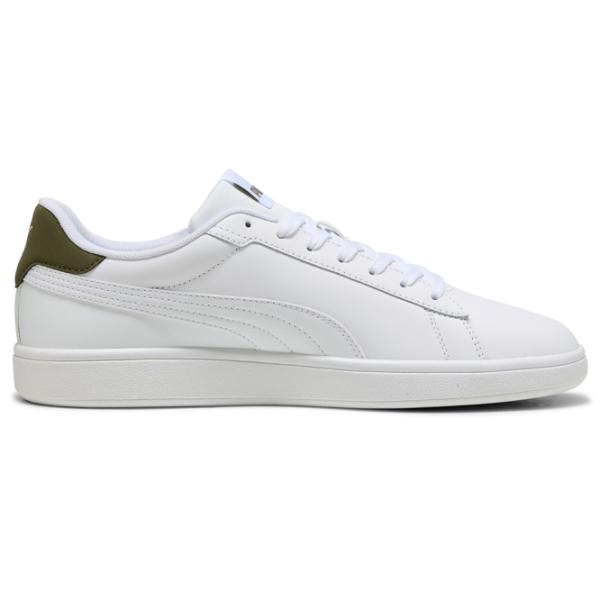 Кеды для мужчин Puma Smash 3.0 L 47 / Белый Зеленый photo 3