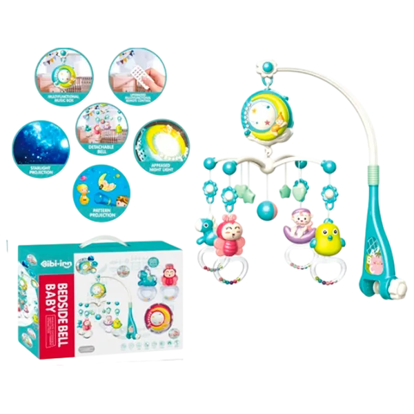 Игрушка для колясок и кроваток Richi Tichi 79233 8600020079233 3+ / Разноцветный photo 1 Игрушка для колясок и кроваток Richi Tichi 79233 8600020079233 3+ / Разноцветный photo 1