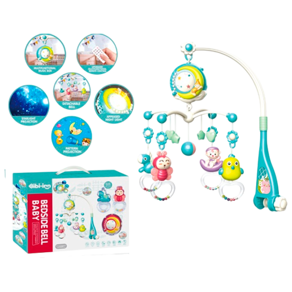 Игрушка для колясок и кроваток Richi Tichi 79233 8600020079233 3+ / Разноцветный photo 1 Игрушка для колясок и кроваток Richi Tichi 79233 8600020079233 3+ / Разноцветный photo 1