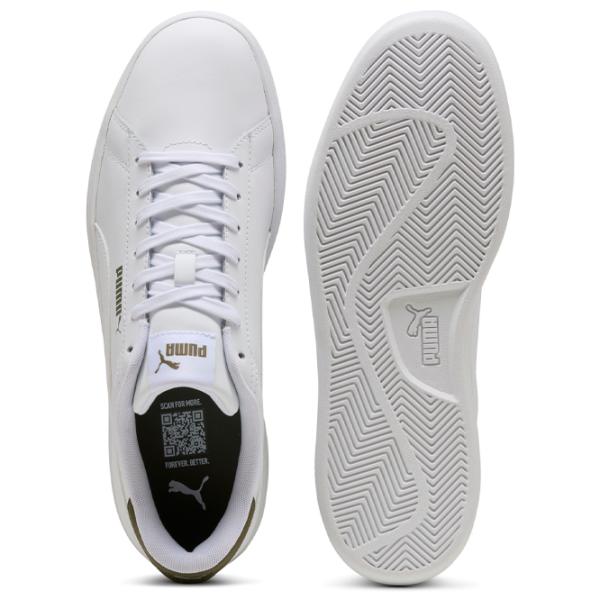 Ghete pentru bărbați Puma Smash 3.0 L 48 / White Green photo 4