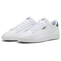Кеды для мужчин Puma Smash 3.0 L 45 / Белый Зеленый