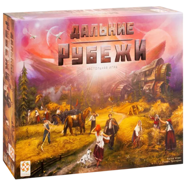 Настольная игра Lifestyle Red Outpost 10+/ Стратегия photo 1 Настольная игра Lifestyle Red Outpost 10+/ Стратегия photo 1