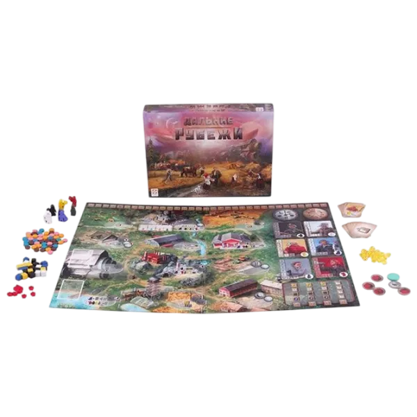 Настольная игра Lifestyle Red Outpost 10+/ Стратегия photo 2 Настольная игра Lifestyle Red Outpost 10+/ Стратегия photo 2