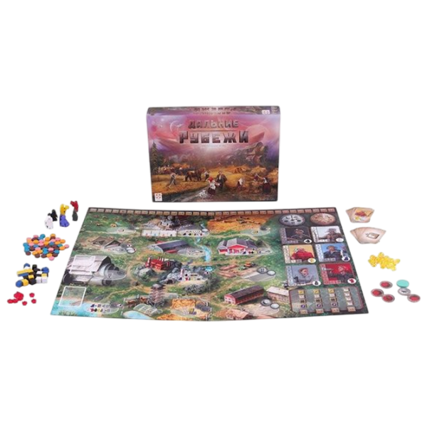 Настольная игра Lifestyle Red Outpost 10+/ Стратегия photo 2 Настольная игра Lifestyle Red Outpost 10+/ Стратегия photo 2