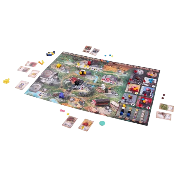 Настольная игра Lifestyle Red Outpost 10+/ Стратегия photo 3 Настольная игра Lifestyle Red Outpost 10+/ Стратегия photo 3