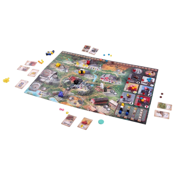 Настольная игра Lifestyle Red Outpost 10+/ Стратегия photo 3 Настольная игра Lifestyle Red Outpost 10+/ Стратегия photo 3