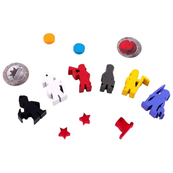 Настольная игра Lifestyle Red Outpost 10+/ Стратегия photo 4 Настольная игра Lifestyle Red Outpost 10+/ Стратегия photo 4