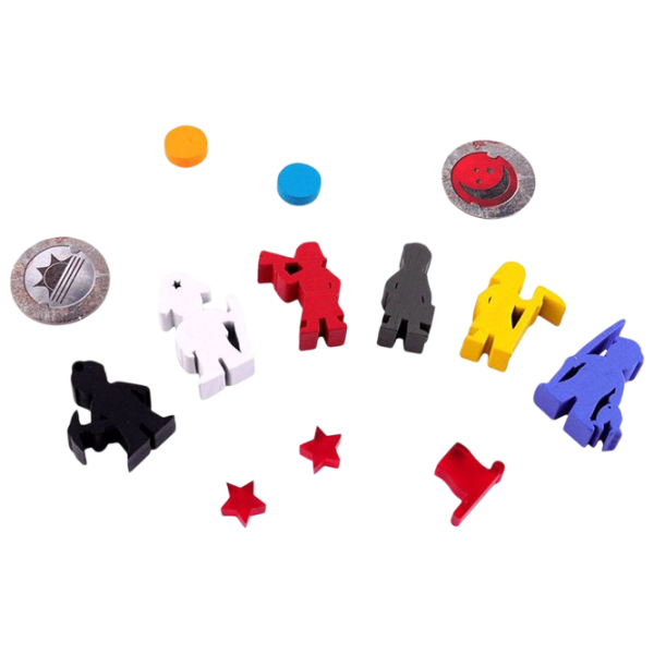 Настольная игра Lifestyle Red Outpost 10+/ Стратегия photo 4 Настольная игра Lifestyle Red Outpost 10+/ Стратегия photo 4