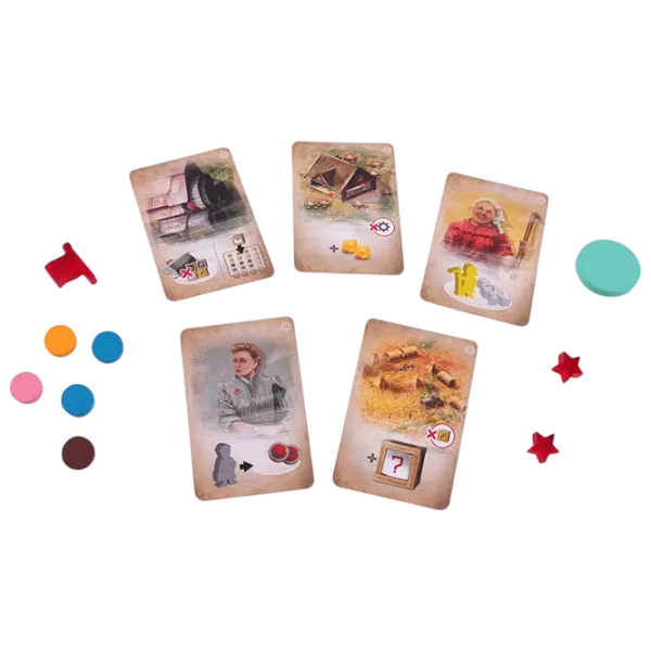 Настольная игра Lifestyle Red Outpost 10+/ Стратегия photo 5 Настольная игра Lifestyle Red Outpost 10+/ Стратегия photo 5