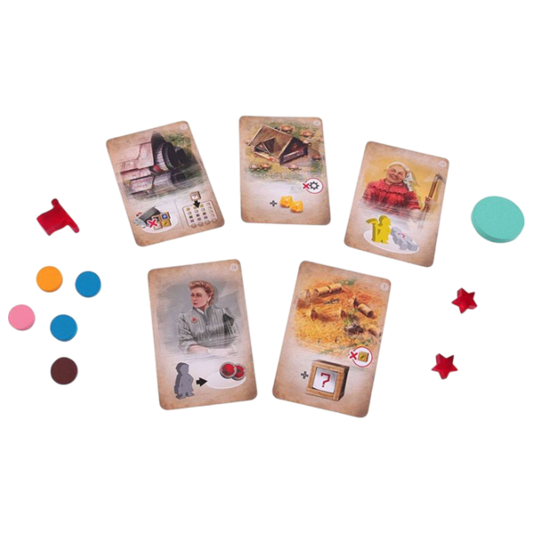 Настольная игра Lifestyle Red Outpost 10+/ Стратегия photo 5 Настольная игра Lifestyle Red Outpost 10+/ Стратегия photo 5