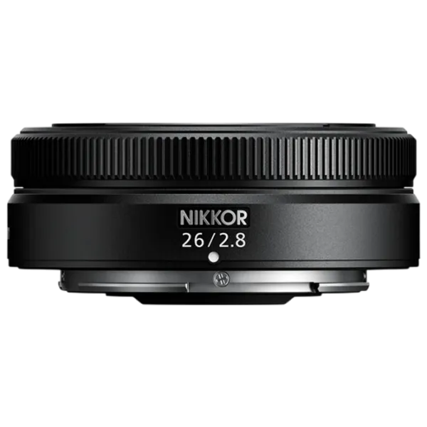 Obiectiv Nikon Z 26mm f/2.8 Nikkor Black photo 1 Obiectiv Nikon Z 26mm f/2.8 Nikkor Black photo 1