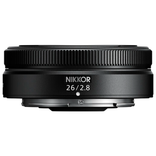 Obiectiv Nikon Z 26mm f/2.8 Nikkor Black photo 1 Obiectiv Nikon Z 26mm f/2.8 Nikkor Black photo 1
