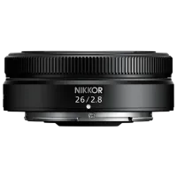 Obiectiv Nikon Z 26mm f/2.8 Nikkor Black