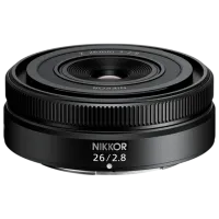 Объектив Nikon Z 26mm f/2.8 Nikkor Черный photo 2