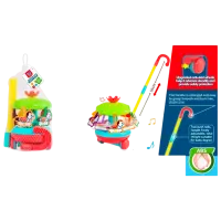 Jucărie interactivă Richi Tichi 86278 8600023686278 3+ / Multicolor