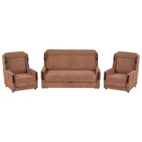 Set de canapele Confort T-1 (1224452) Stofă / Brown