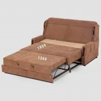 Set de canapele Confort T-1 (1224452) Stofă / Brown photo 2